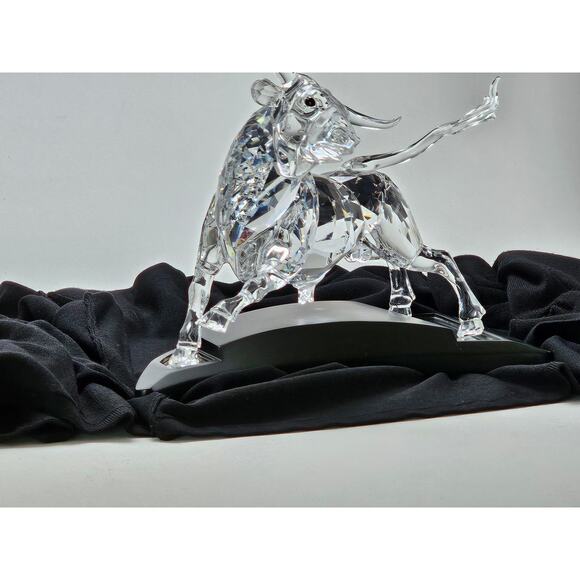 2004 SWAROVSKI THE 'BULL', NUMBERED LIMITED EDITION DER STIER - Picture 14 of 16